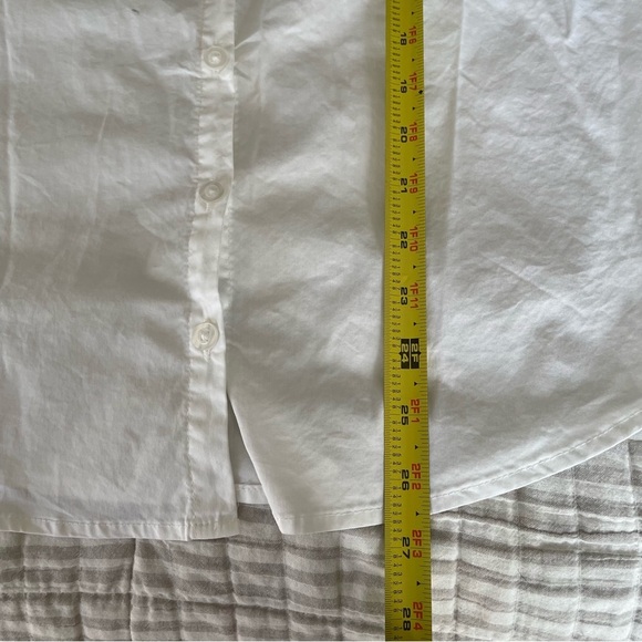 Torrid | Poplin Collared Shirt Bright White sz 1x - Picture 16 of 16
